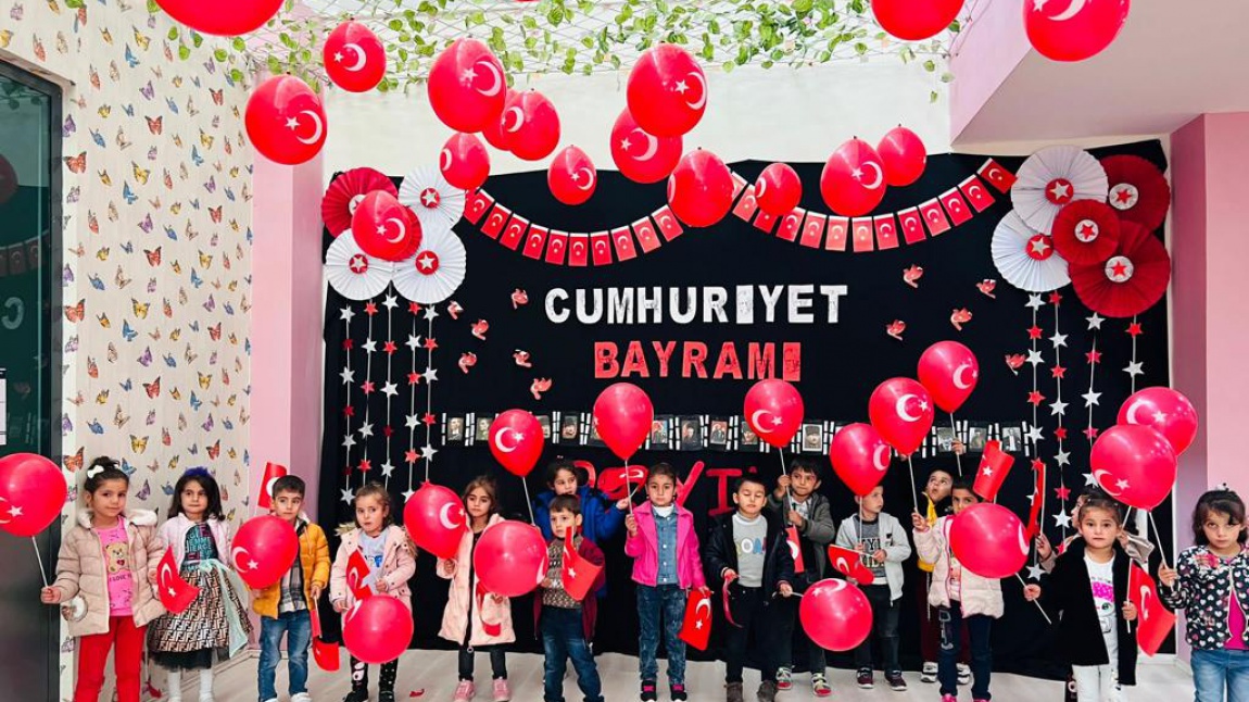 Segirkan Ortaokulu Anasınıfının 29 Ekim Cumhuriyet Bayramı Coşkusu